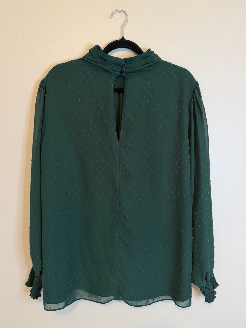 Universal Standard Green Blouse - Picture 3 of 4
